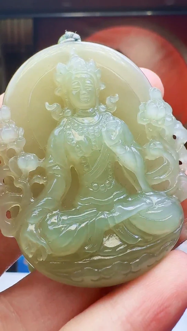 定制和田玉玉雕臻品馆天然和田玉（拍一发一）
