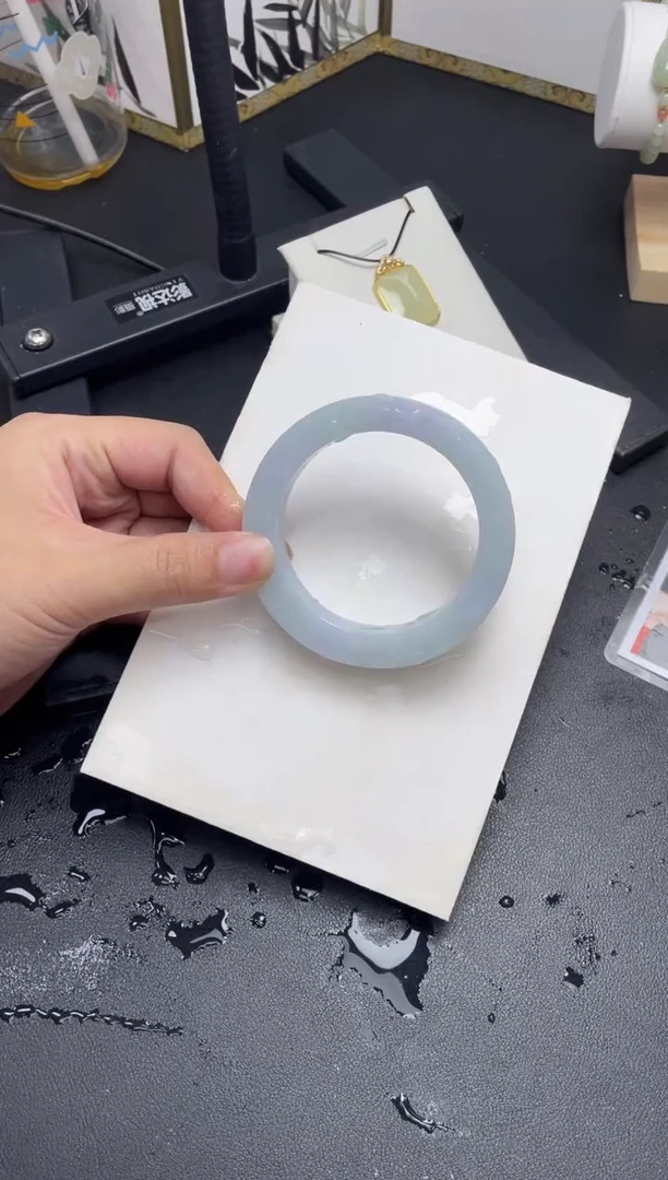 未镶嵌手镯定制翡翠安*.正圈ADLDZS-36-SZ