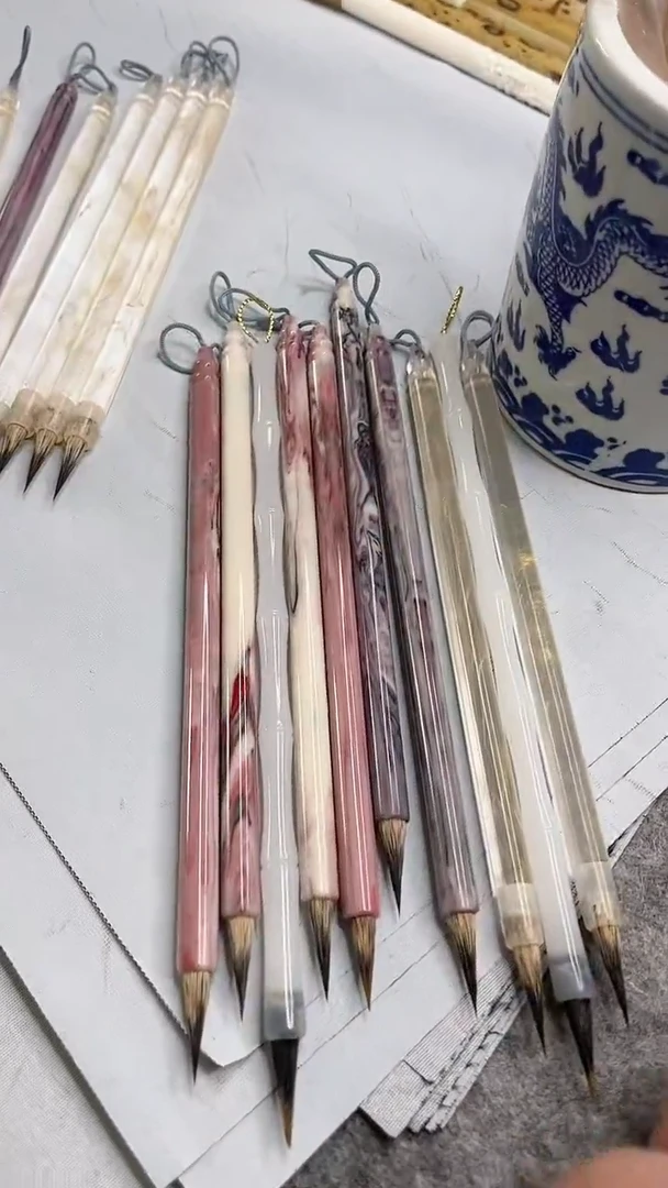 【闪购商品】墨琳笔庄定制毛笔28 10支