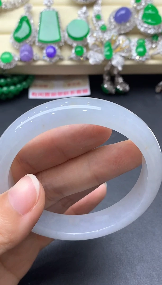 未镶嵌手镯翡翠604-中国好珍宝