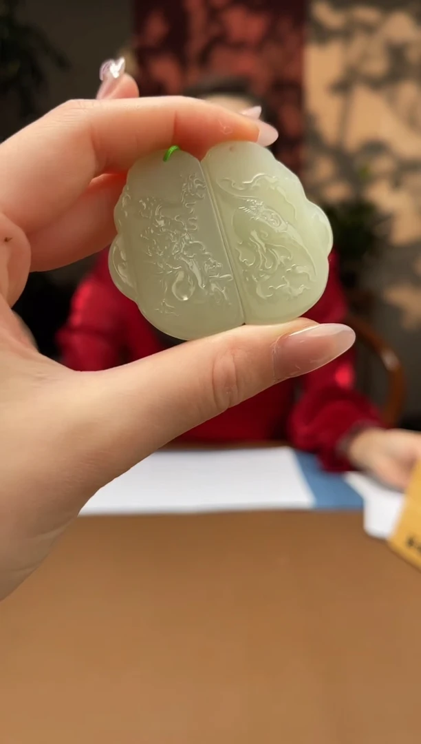 【闪购商品】定制和田玉吊坠未镶嵌S313