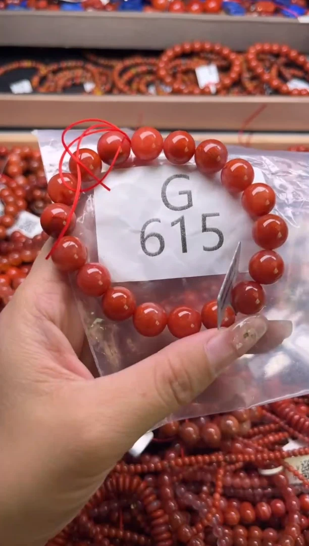 未镶嵌南红玛瑙珠宝奇石G615-11