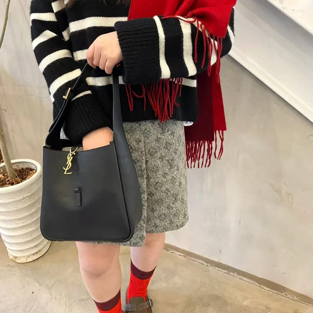 95新 YSL/圣罗兰  安洁利严选单肩包/0016814
