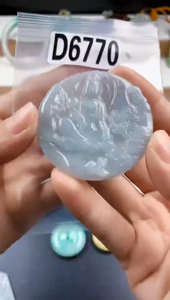 颈饰未镶嵌翡翠天然翡翠吊坠挂件