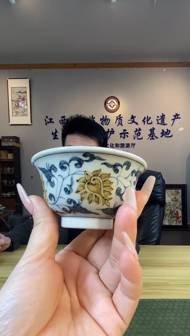 【闪购商品】景德镇青花手工手绘陶瓷