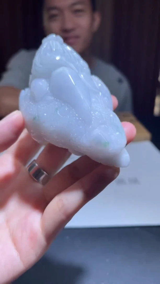定制翡翠未镶嵌定制孤品