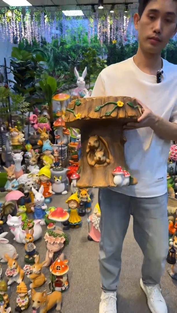 花园庭院摆件&00&