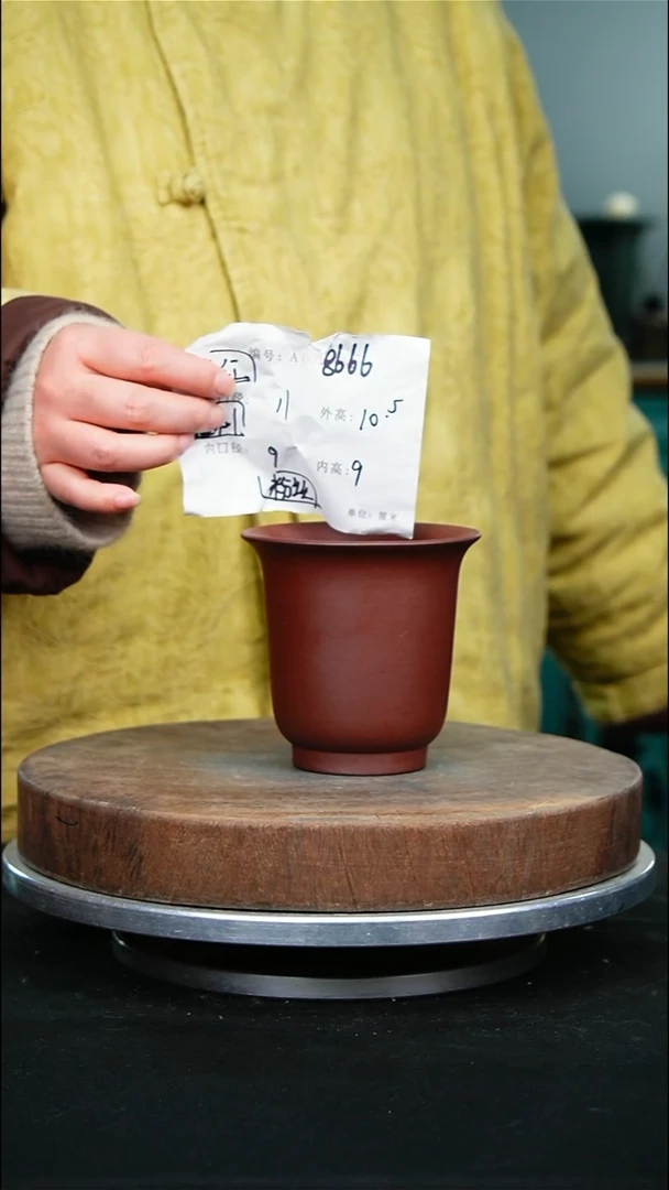 紫砂花盆8666紫砂花盆