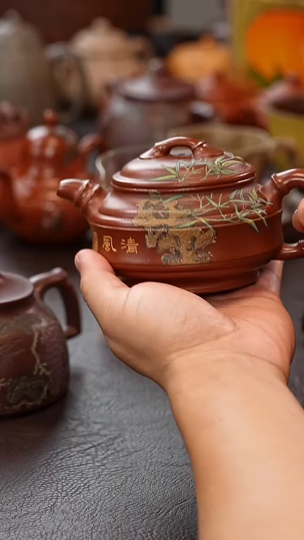茶壶紫砂k***e宜兴原矿高端紫砂