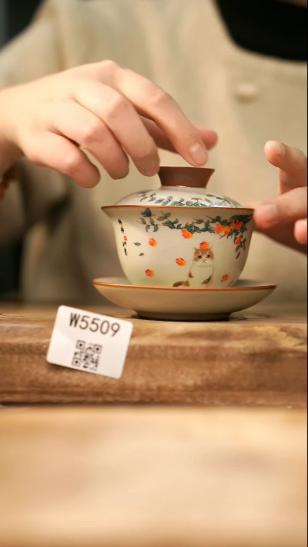 【经典福利】/ 盖碗@@W5509