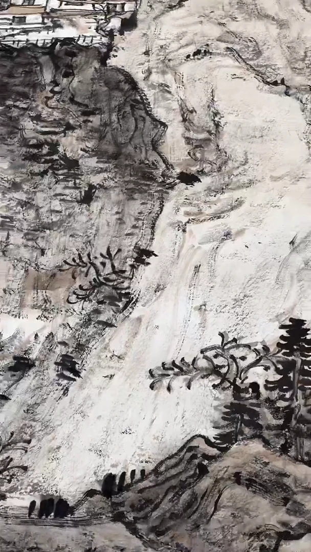 国画王炳杰手绘绘画作品29-48
