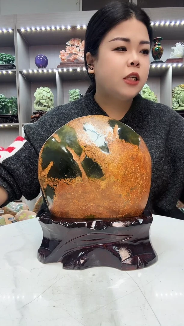 石材天然石材高端家居装饰摆件