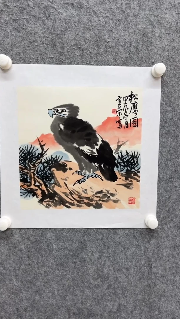 【闪购商品】国画写意画花鸟画手绘