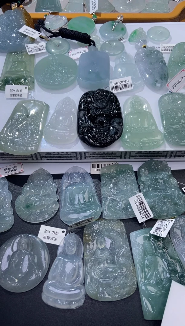 未镶嵌挂件翡翠金****g123123