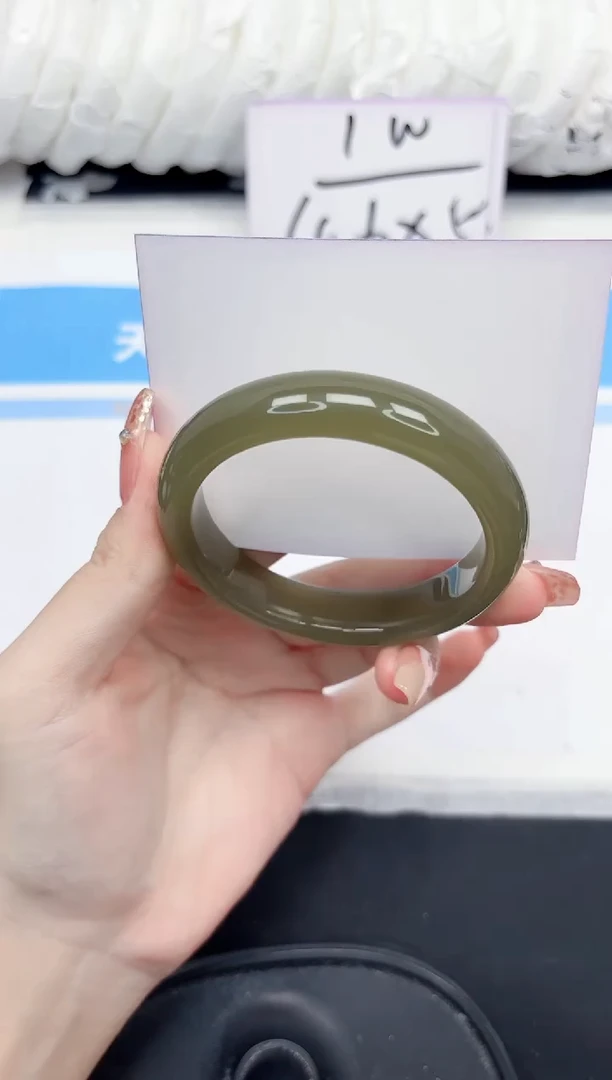 未镶嵌手镯石英质玉89-60