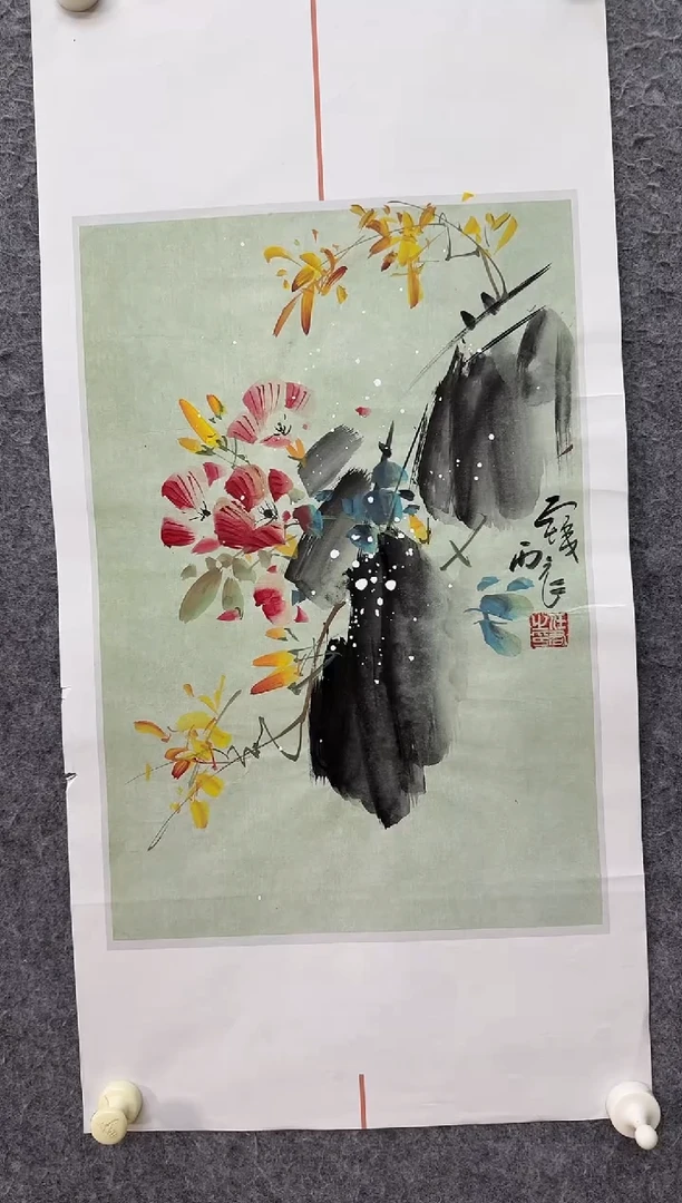 国画ST-RJ-绘画作品