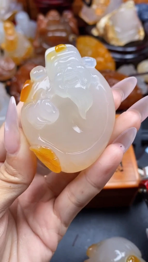 【闪购商品】玛瑙/玉髓颈饰未镶嵌ll