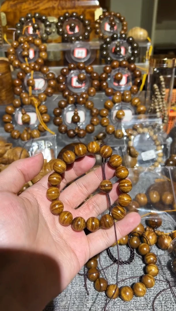 【闪购商品】楠木（金丝楠）手串/手链小叶桢楠1.2手串