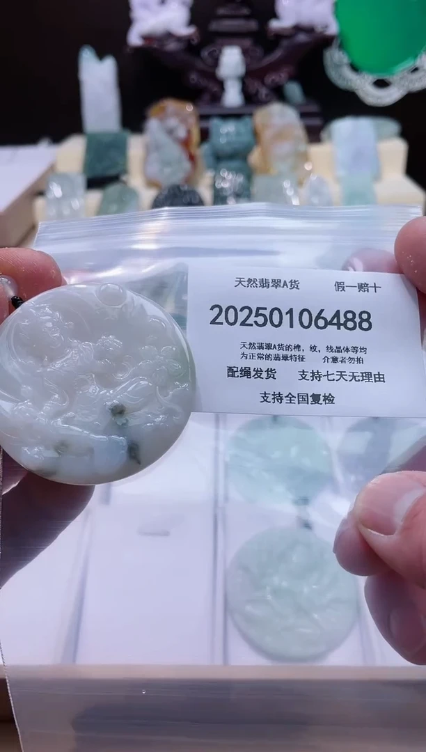 【闪购商品】翡翠颈饰未镶嵌闪购商品8号店200250010021