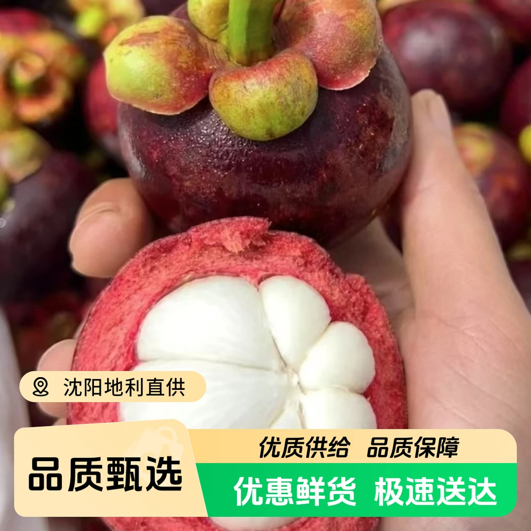 【仙果哆哆】泰国空运3A山竹，新鲜采摘g