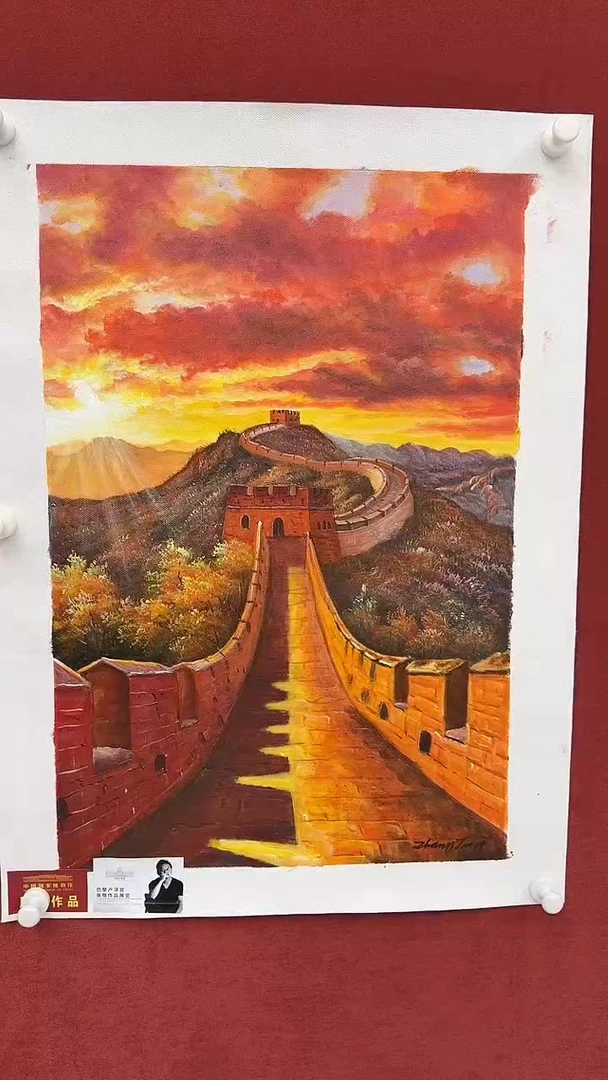 国画海*?张敬老师国画精品