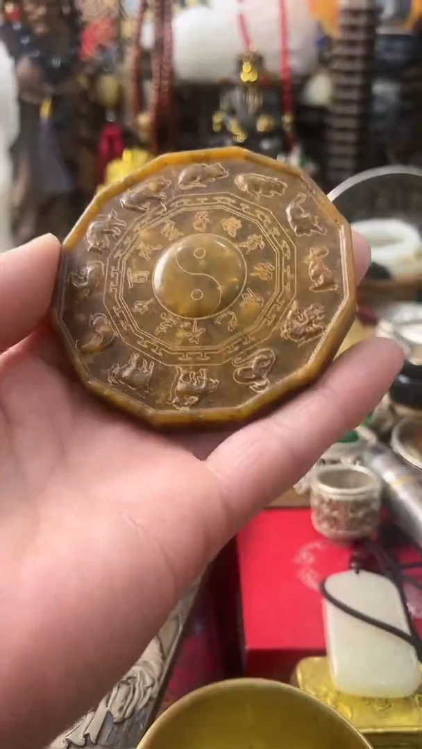 未镶嵌岫玉颈饰-------主播推荐-------