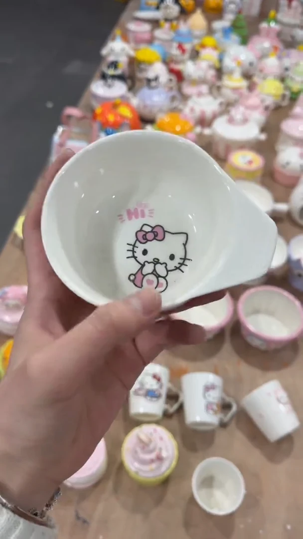 全新正品釉下彩高温瓷