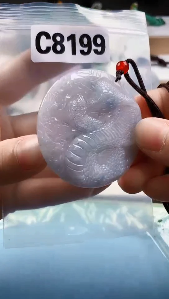 翡翠未镶嵌颈饰天然翡翠吊坠挂件