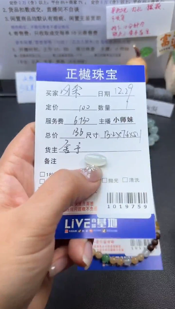 散珠翡翠风*ZYZB-1019759