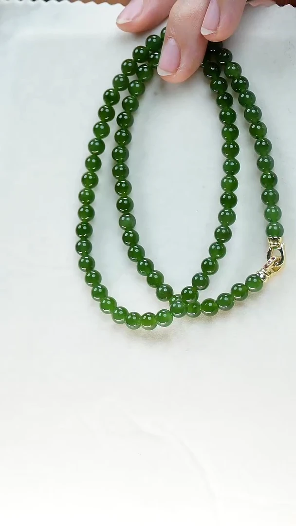 项链未镶嵌和田玉1