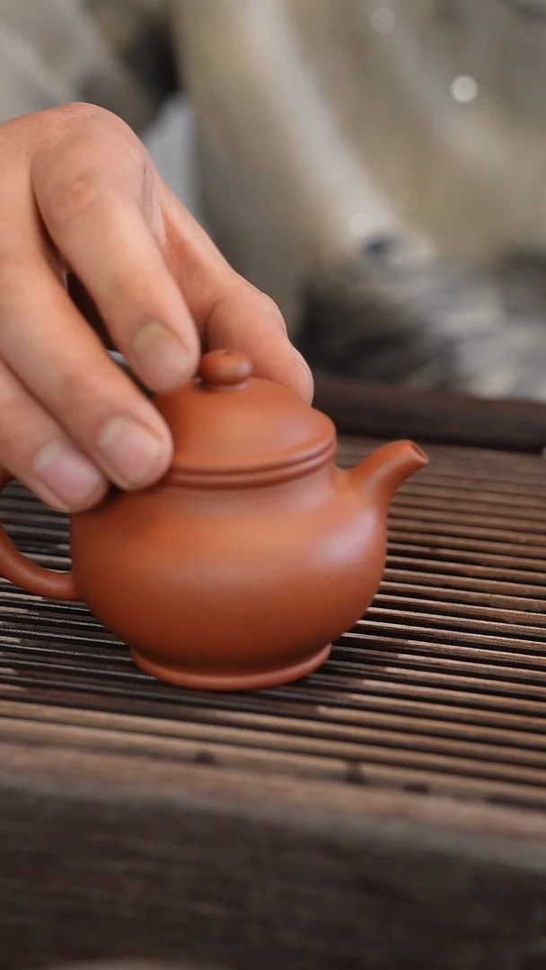 茶壶紫砂原矿手工制作