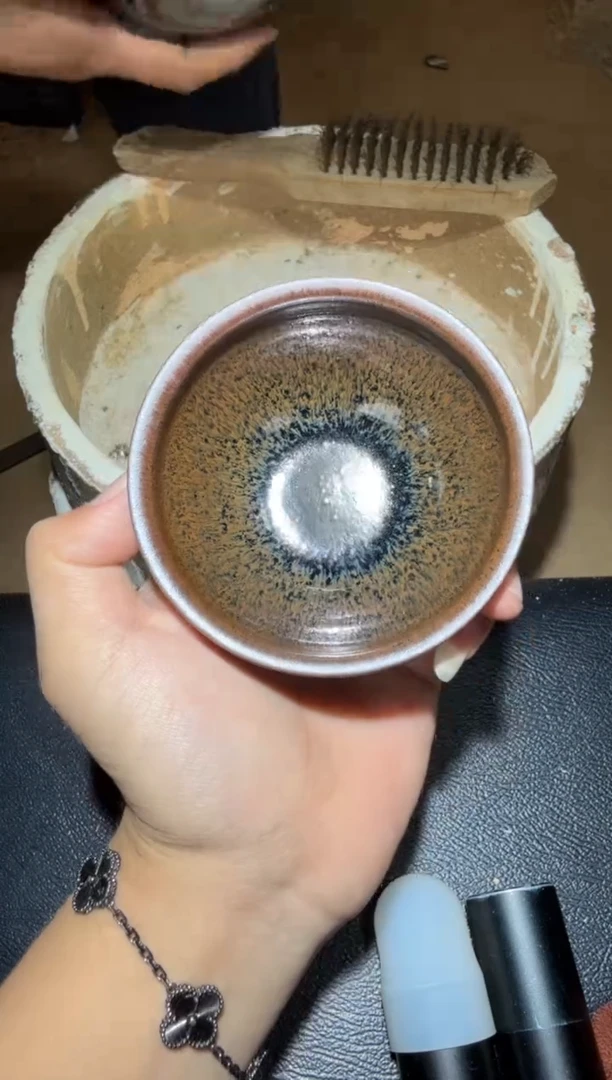 茶盏行云柴烧盏22