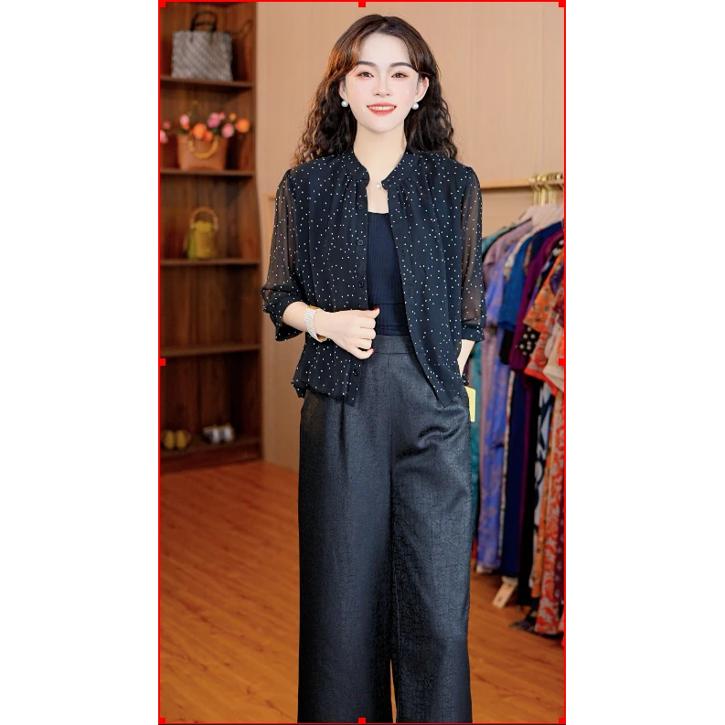 5333-20（满天星）新款女士休闲外套