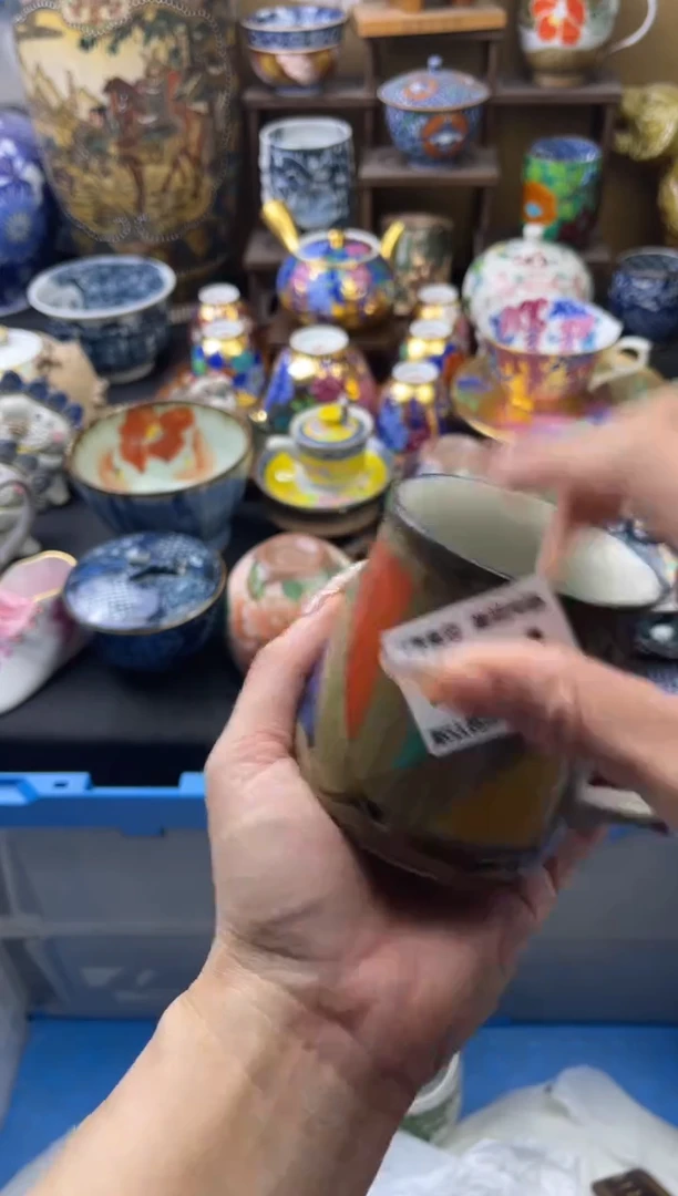 【闪购商品】瓷片1104号六六工艺品瓷器