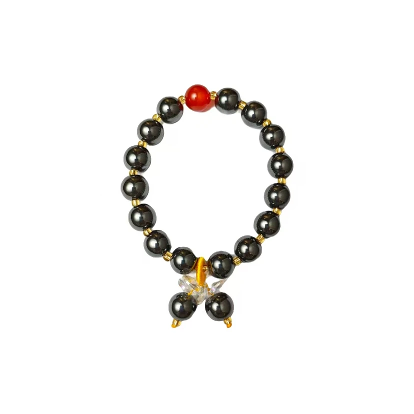 红玛瑙太赫兹手串(多样性发其一） H05-97