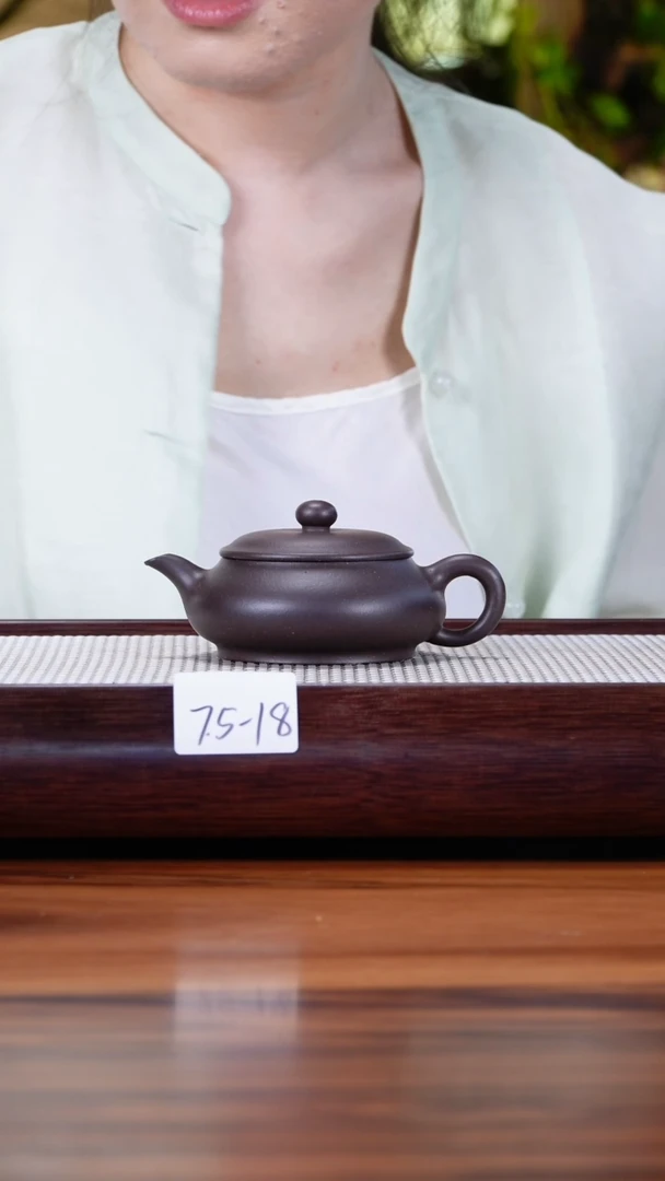 茶壶紫砂7.5-18深井黑紫 明炉特价不检150