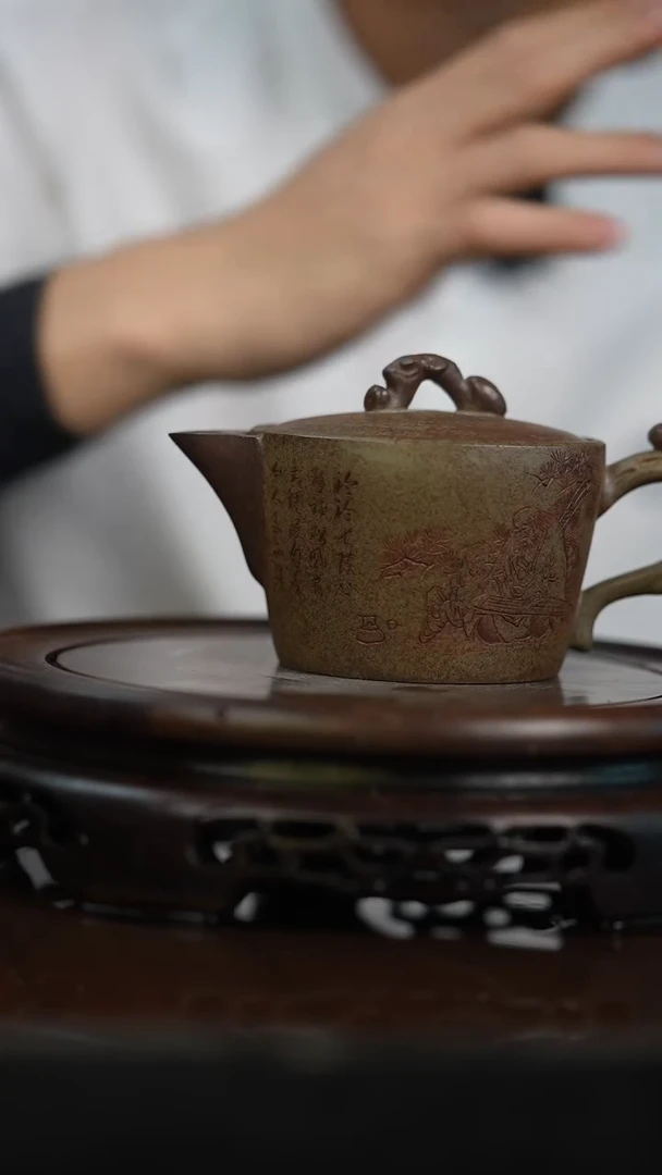 茶壶紫砂宜兴知衍传器原矿全手31