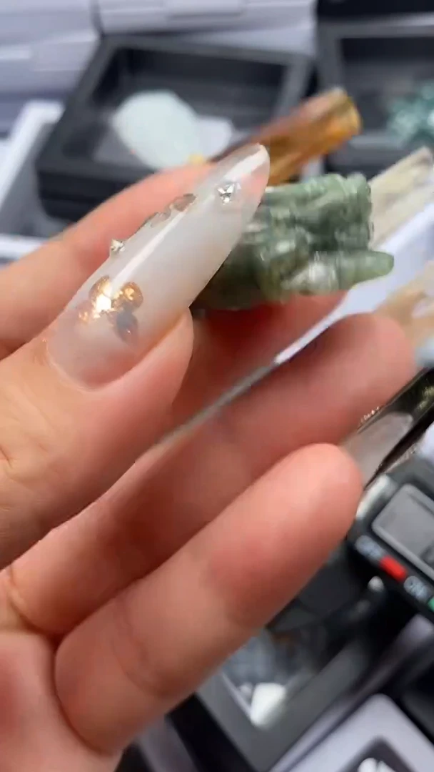 吊坠(不含链)未镶嵌翡翠6861
