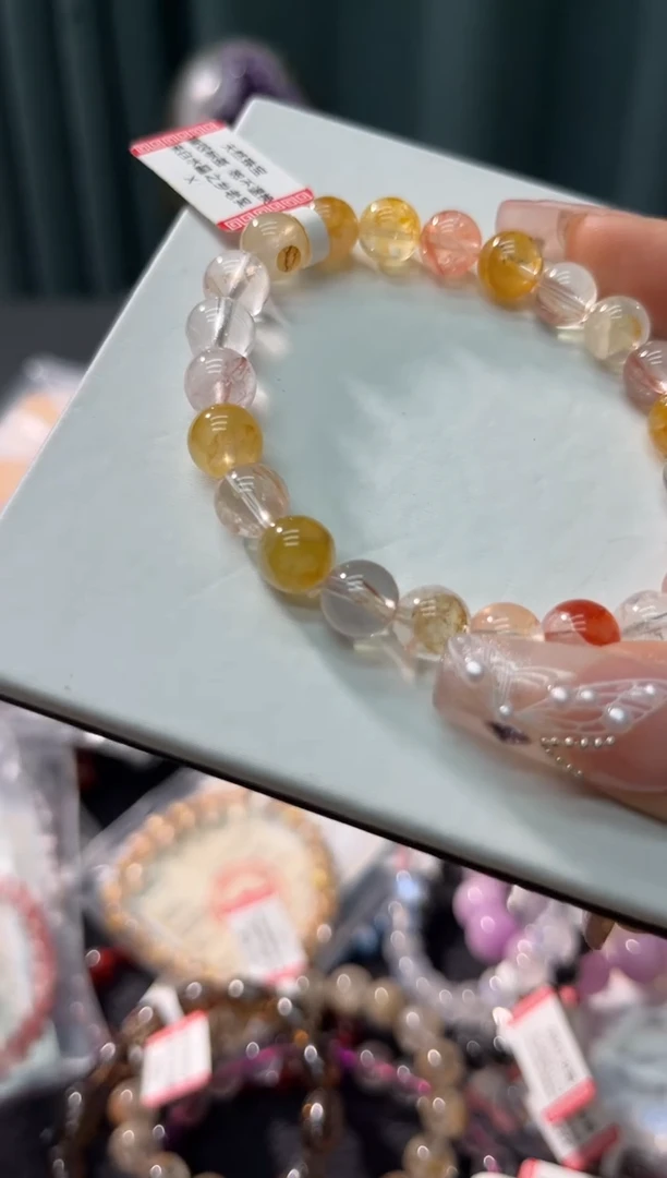 【闪购商品】水晶手链未镶嵌14多样性发其一/8+