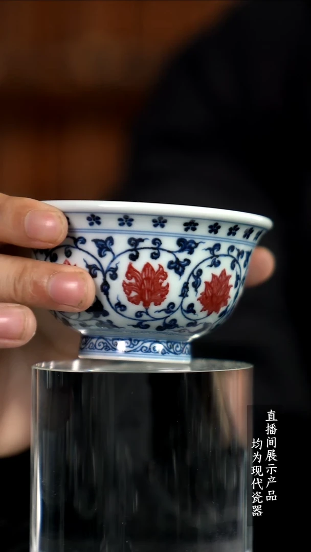 Z222诚意十足的直播间 茶具