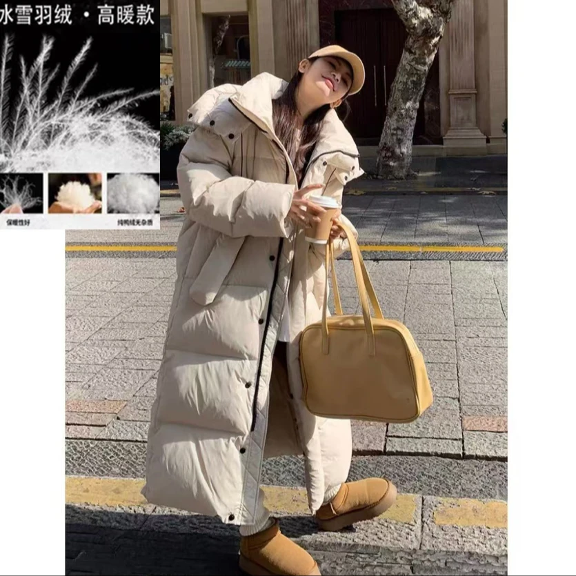 【羽绒服】冬季加厚保暖新款高档韩系简约百搭女装6064[RY]J