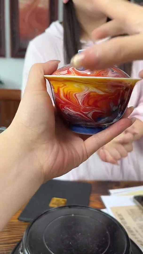 摆件瓷博会&王国喜022