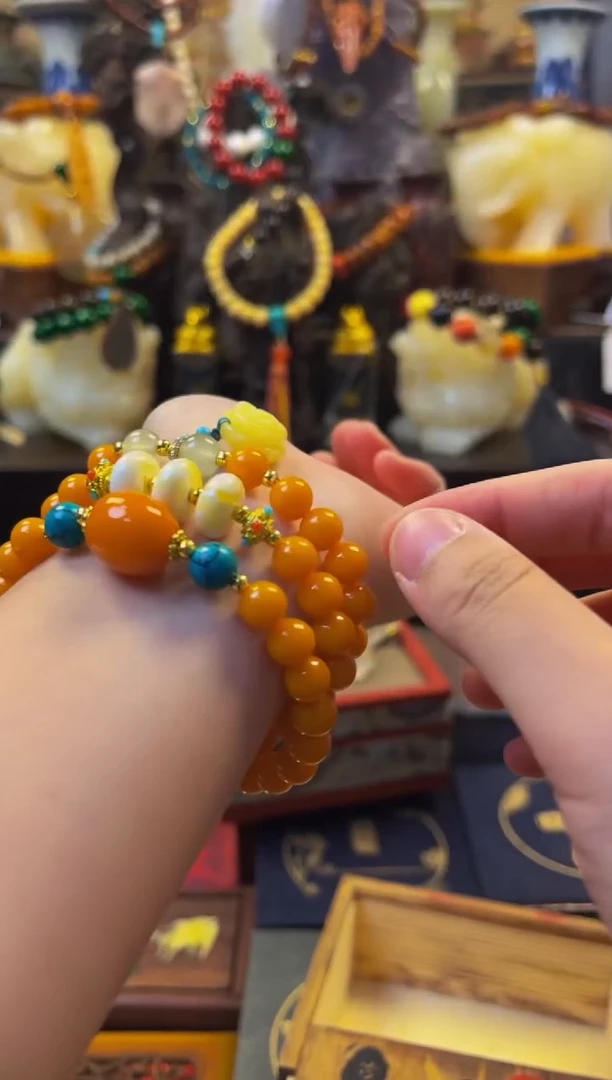 裸石蜜蜡未镶嵌鳳玉善源商品专属链接