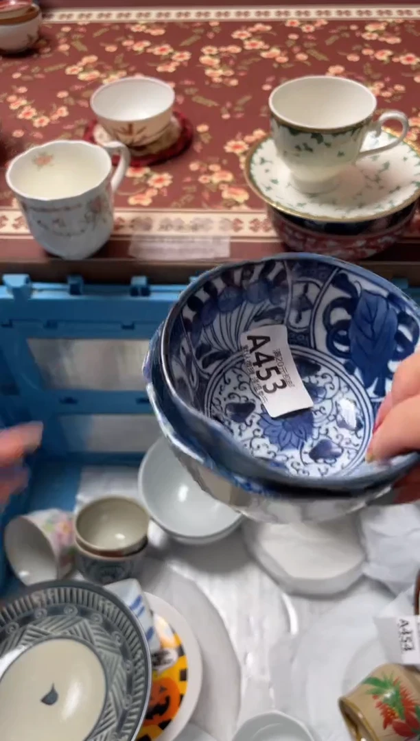 瓷片2*瓷器瓷器A453