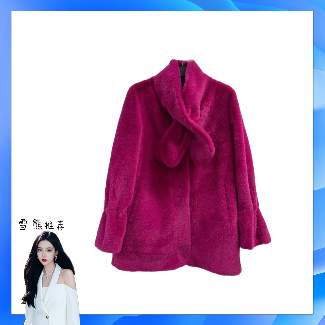 147女装轻奢外套秋冬BH