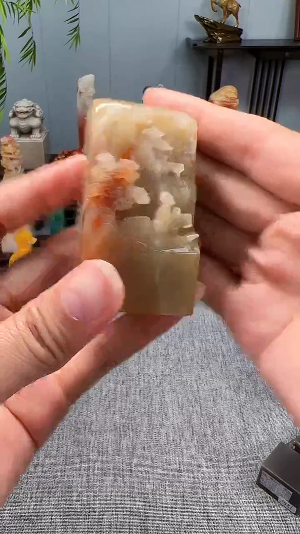 寿山石印石素章  自定义