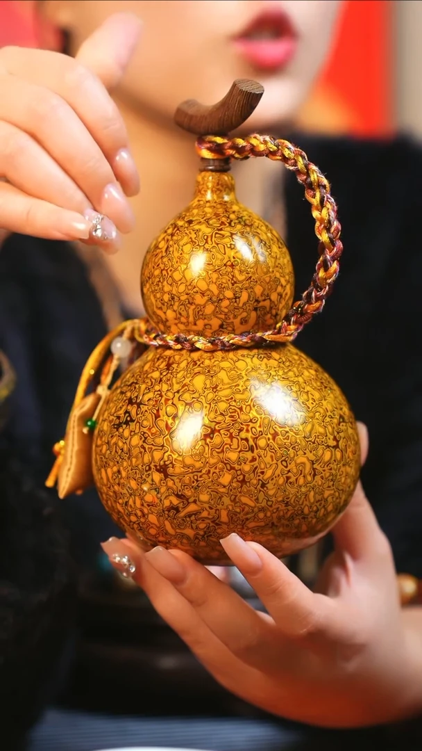 【闪购商品】JG135大师姐臻选漆艺真葫芦