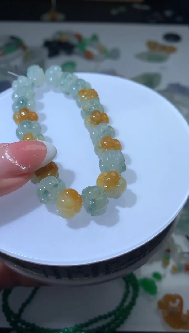 未镶嵌定制翡翠ˡ****桐毛货