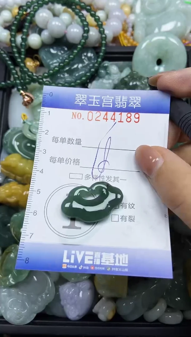 颈饰未镶嵌翡翠闪购C0244189