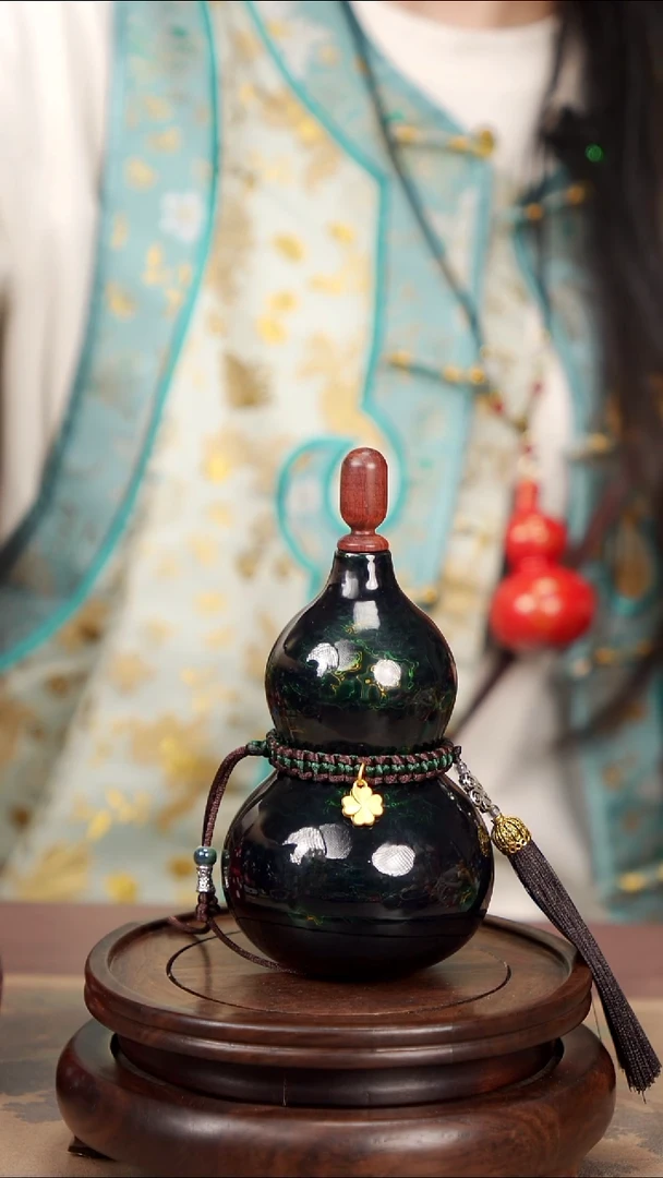 【闪购商品】178-易林高端工艺大漆酒葫芦-1688